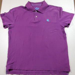 (L) Express Short Sleeve Polo